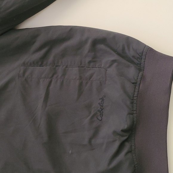 CABELA'S Outdoor Gear Navy Blue Pullover Jacket - Picture 2 of 7